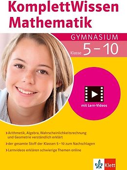 Komplett Wissen Mathematik Gymnasium