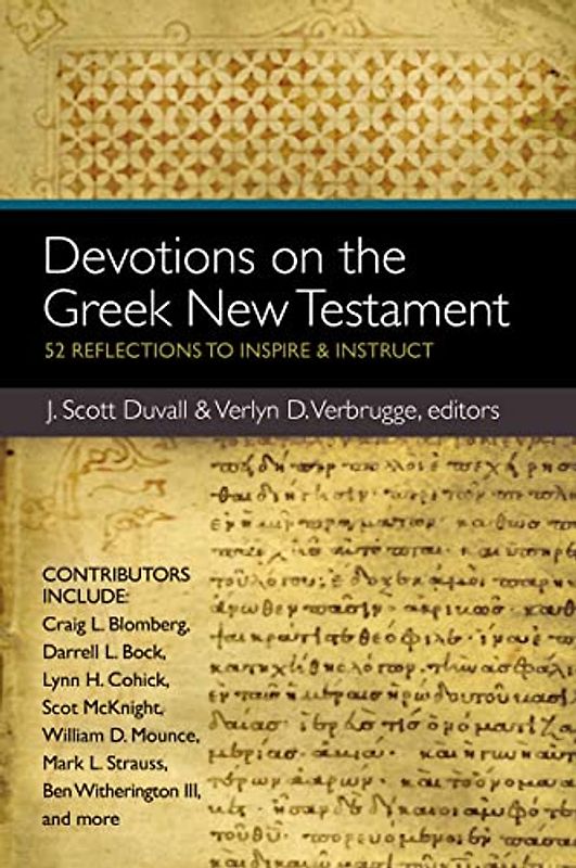 An Devotions on the Greek New Testament