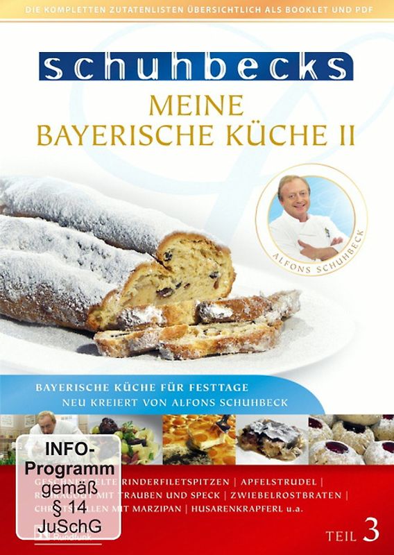 Schuhbecks Meine bayrische Küche II DVD