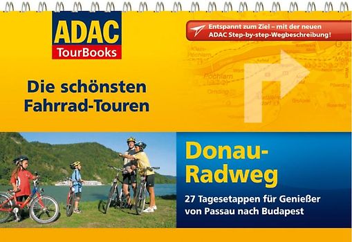 ADAC TourBook Fahrradtouren Donau-Radweg