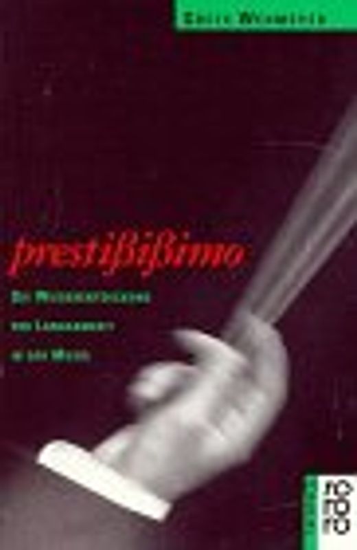 Prestississimo. Die Wiederentdeckung der Langsamkeit in der Musik