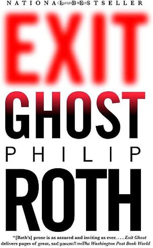 Exit Ghost (Vintage International) - Philip Roth