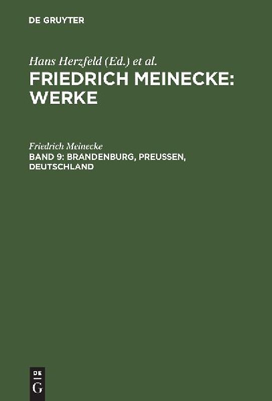 Werke / Brandenburg, Preussen, Deutschland