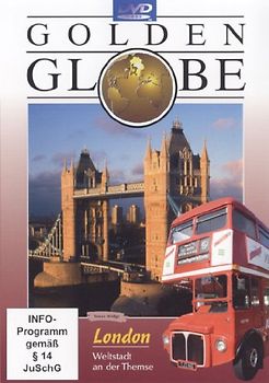 London - Weltstadt an der Themse mit Bonusfilm EDINBURGH (Reihe: Golden Globe) Gesamtlänge: ca. 100 Min. DVD