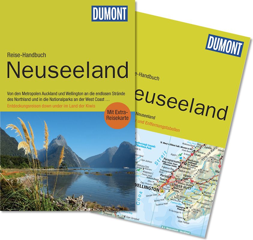 DuMont Reise-Handbuch Reiseführer Neuseeland