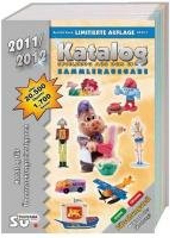 Katalog Spielzeug aus dem Ei 2011/2012