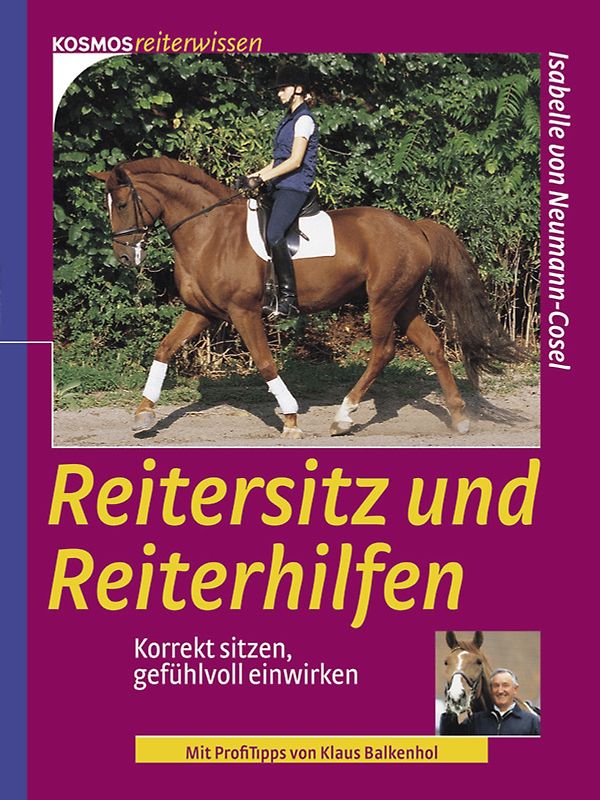 Reitersitz und Reiterhilfen