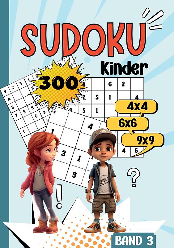 Sudoku Kinder -300 Sudoku