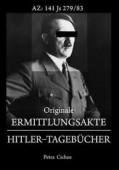 Originale Ermittlungsakte Hitler-Tagebücher
