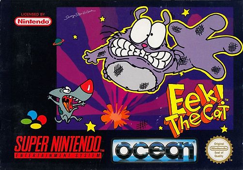Eek! The Cat Super Nintendo