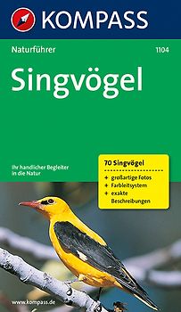 KOMPASS Naturführer Singvögel