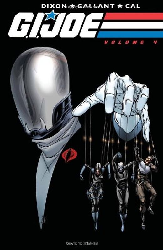 G.I. Joe Volume 4 (G.I. Joe (IDW Numbered))