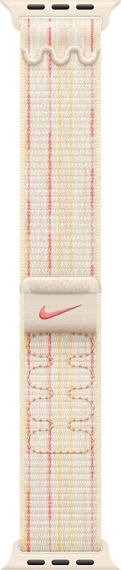 Apple Watch 44/45/46/49 mm Nike Sport Loop polarstern/pink