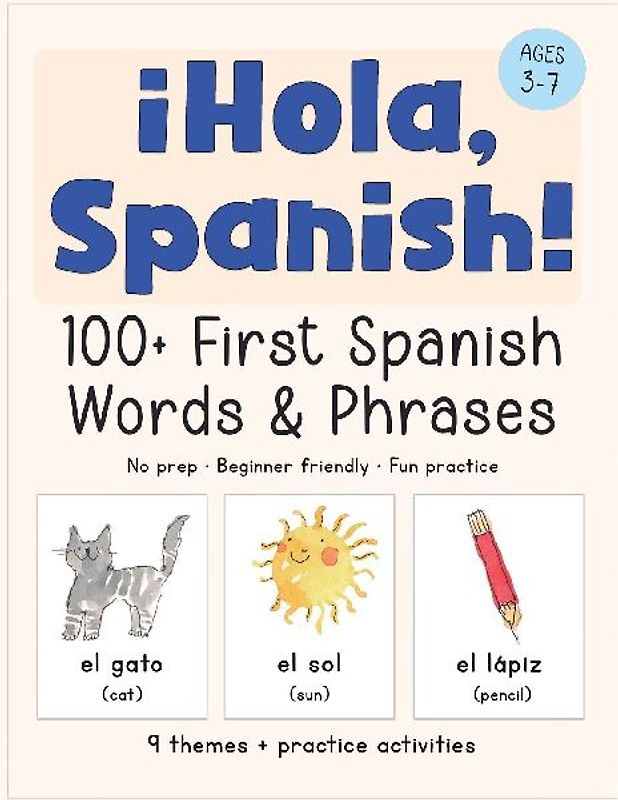 ¡Hola, Spanish!