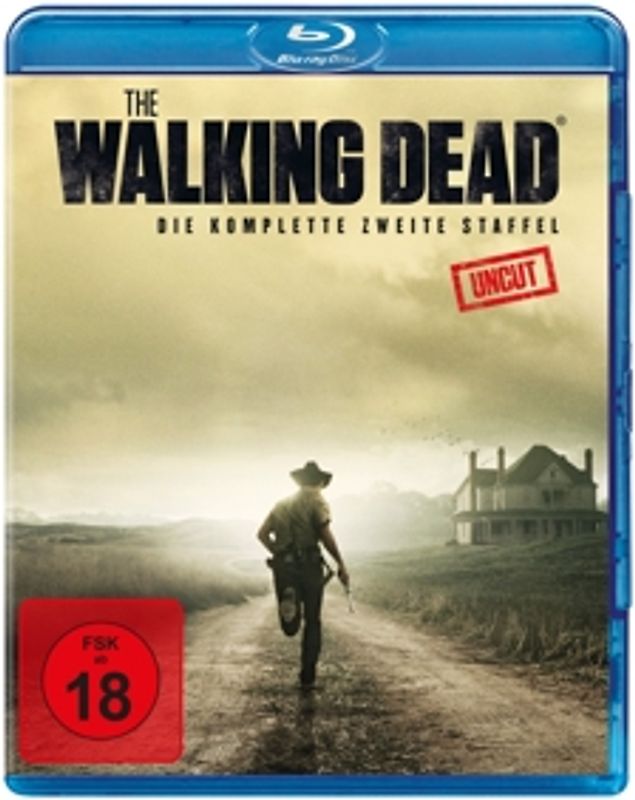 The Walking Dead - Staffel 2 Blu-ray Disc