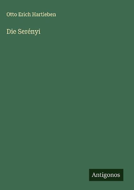 Die Serényi