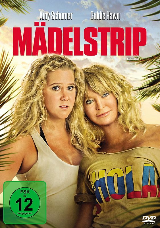 Mädelstrip DVD