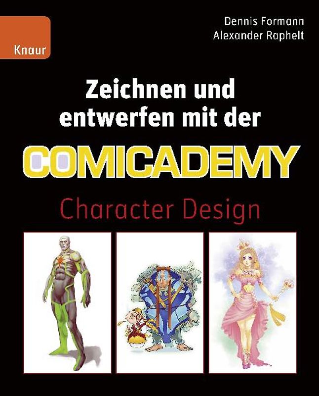 Zeichnen und entwerfen mit der Comicademy