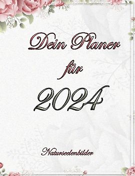 Dein Planer für 2024 - Vintage-Design
