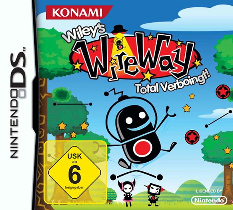 Wiley's Wire Way: Total Verboingt! Nintendo DS