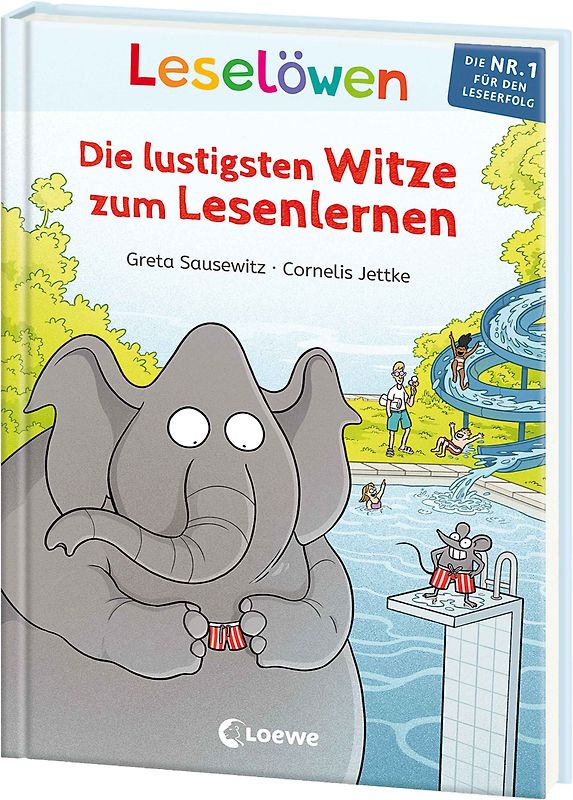 Leselöwen - Die lustigsten Witze zum Lesenlernen