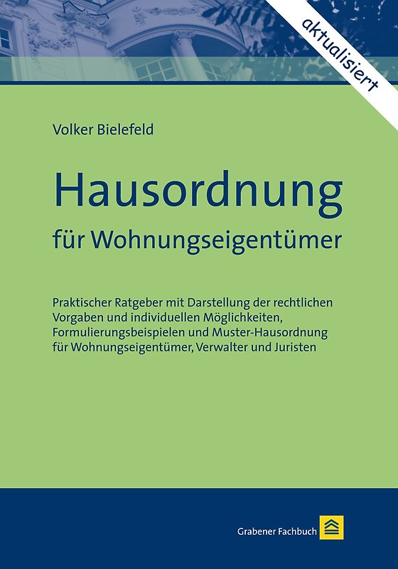 Hausordnung für Wohnungseigentümer