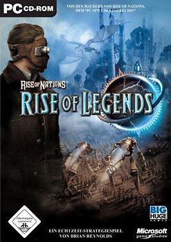 Rise of Nations: Rise of Legends [4 CD-Roms] PC Spiele