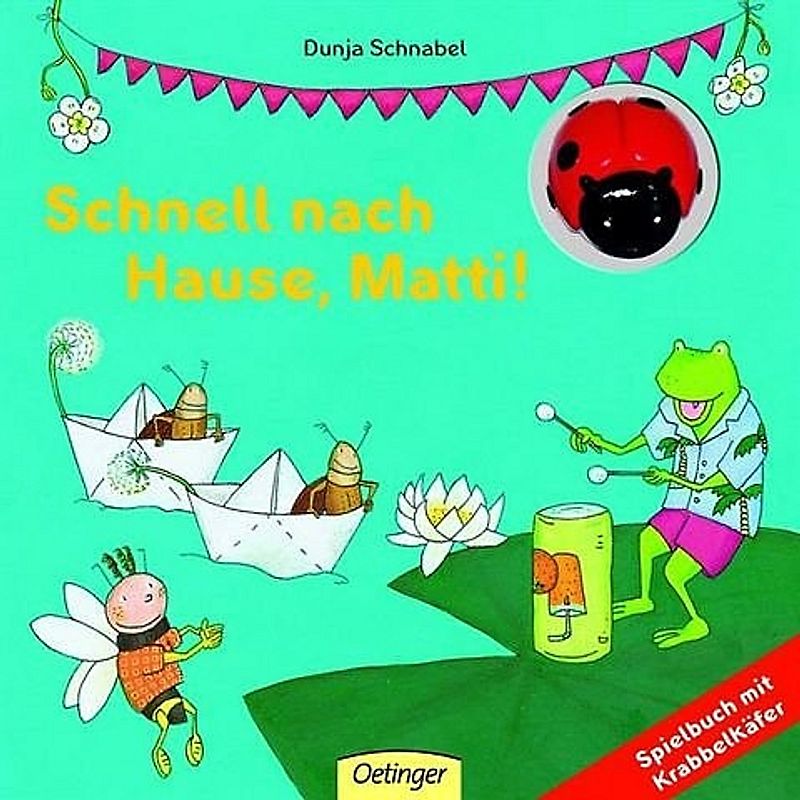 Schnell nach Hause, Matti!