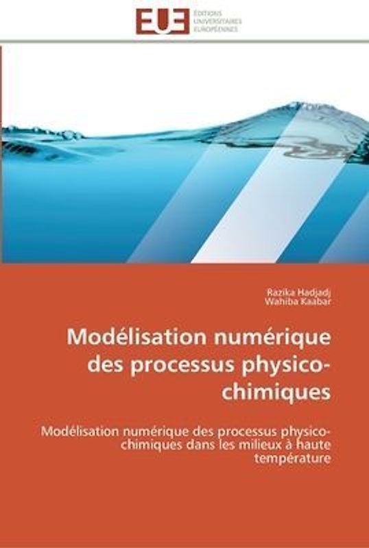 Modélisation numérique des processus physico-chimiques