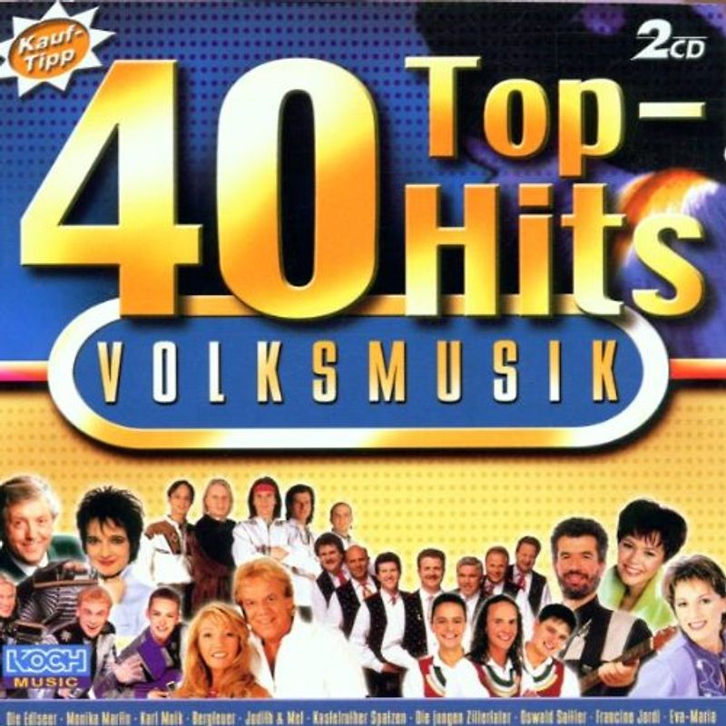 Various - 40 Top Hits-Volksmusik