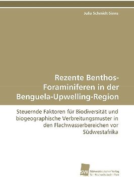 Rezente Benthos-Foraminiferen in der Benguela-Upwelling-Region