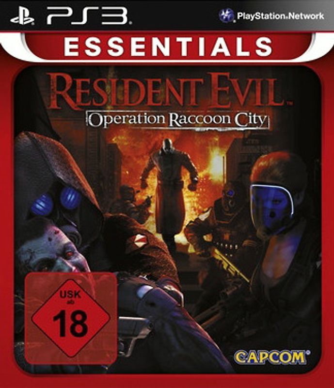 Resident Evil: Operation Raccoon City PlayStation 3