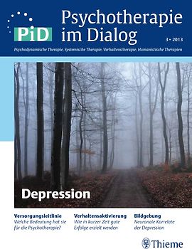 Psychotherapie im Dialog - Depression