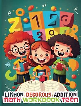 Likhon Decorous Addition Math Workbook Teen