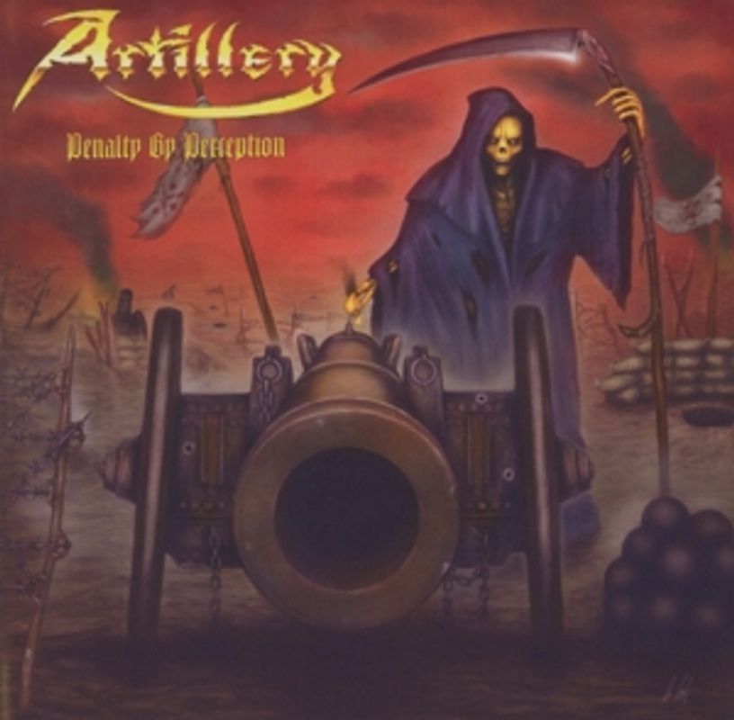 Artillery - Penality By Perception