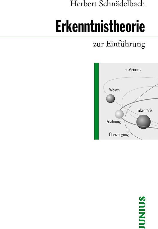 Erkenntnistheorie zur Einführung