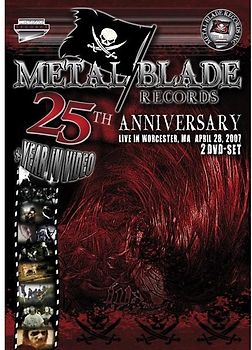 Metal Blade 25th Anniversary
