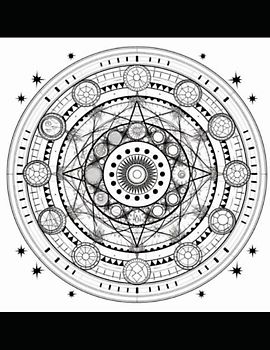 High As F@ck?! - Sacred Symmetry: 33 Intricate Geometric Designs: Relax, Unwind, and Discover Inner Balance with Meditative Coloring