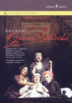 Puccini, Giacomo - Gianni Schicchi DVD