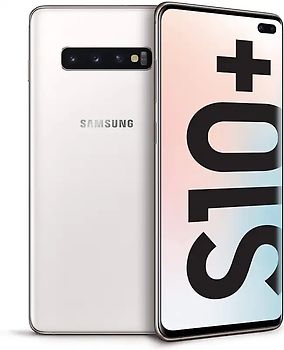 Samsung Galaxy S10 Plus Doble SIM 128GB blanco cerámica