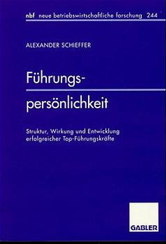 Führungspersönlichkeit
