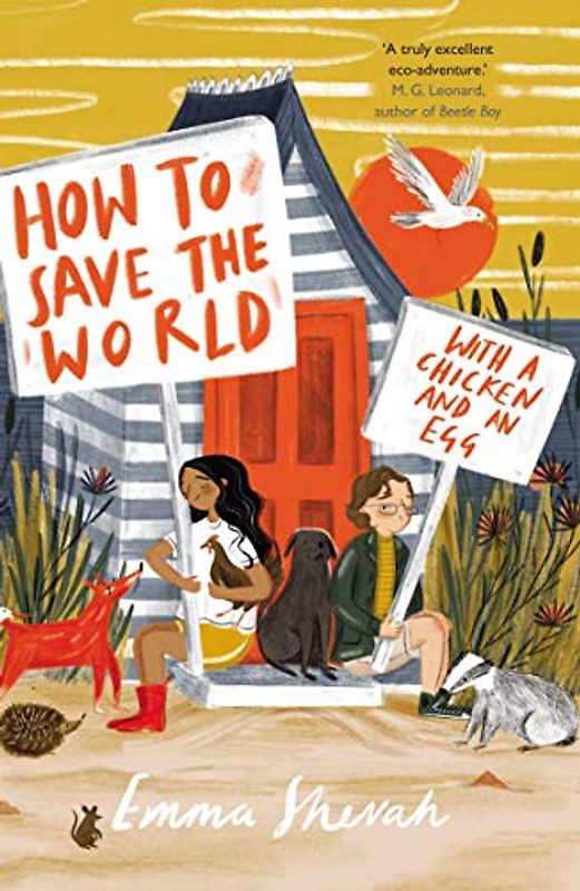 How to Save the World with a Chicken and an Egg (Animal Action Agency)