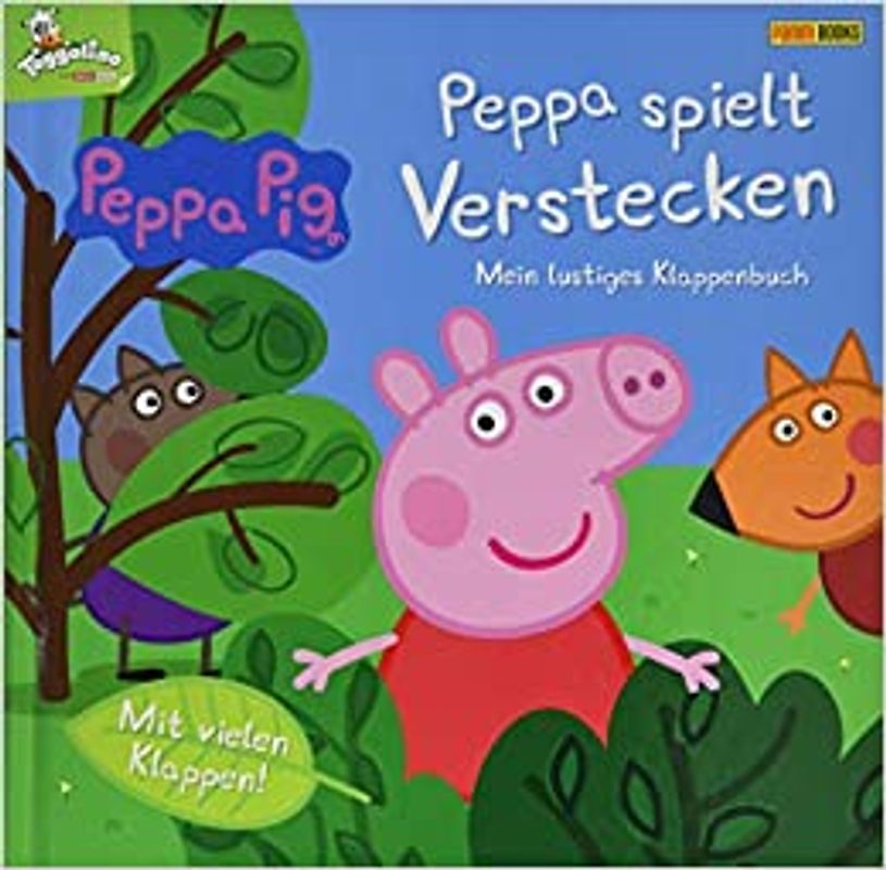 Peppa Pig: Peppa spielt Verstecken - Mein lustiges Klappenbuch
