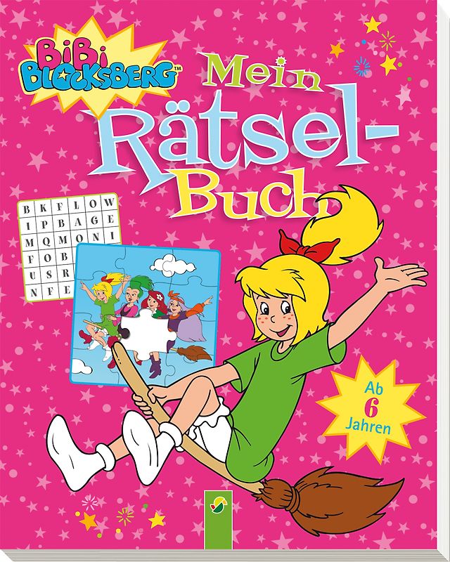 Bibi Blocksberg - Mein Rätselbuch