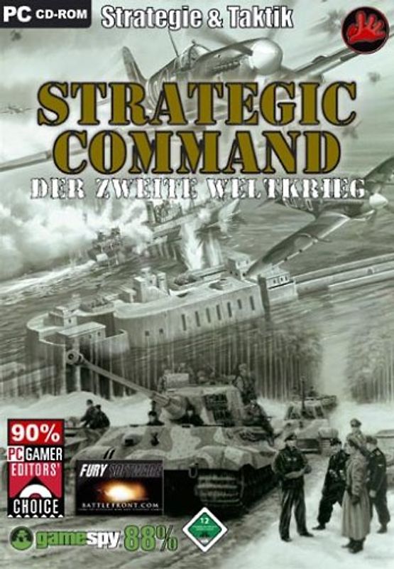Strategic Command - Der zweite Weltkrieg PC Spiele