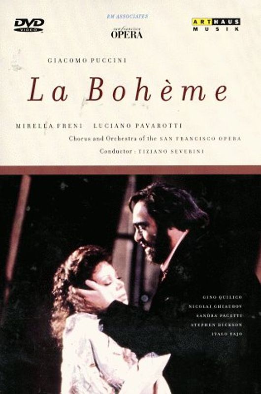 Puccini, Giacomo - La Bohème DVD