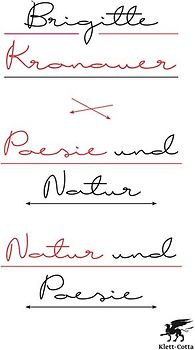 Poesie und Natur / Natur und Poesie