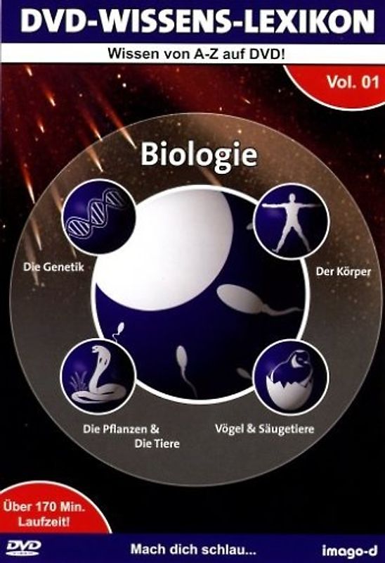 DVD-Wissens-Lexikon: Vol. 1 - Biologie DVD