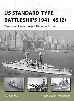 Us Standard-Type Battleships 1941-45 (2)