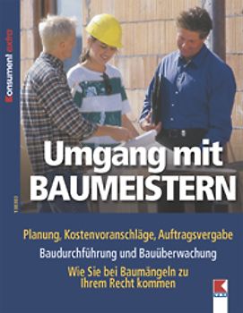 Umgang mit Baumeistern